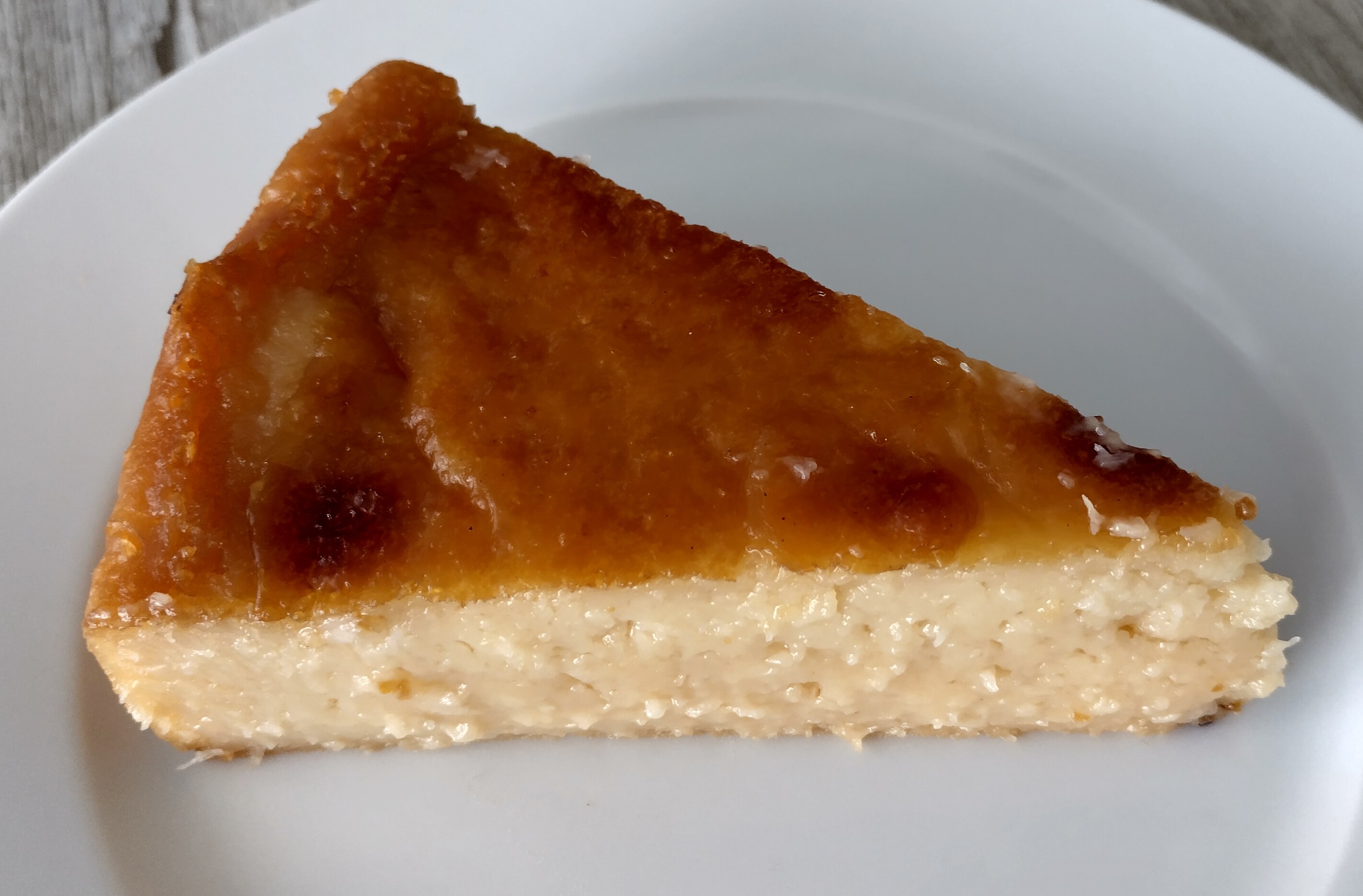 Flanc coco sans lactose