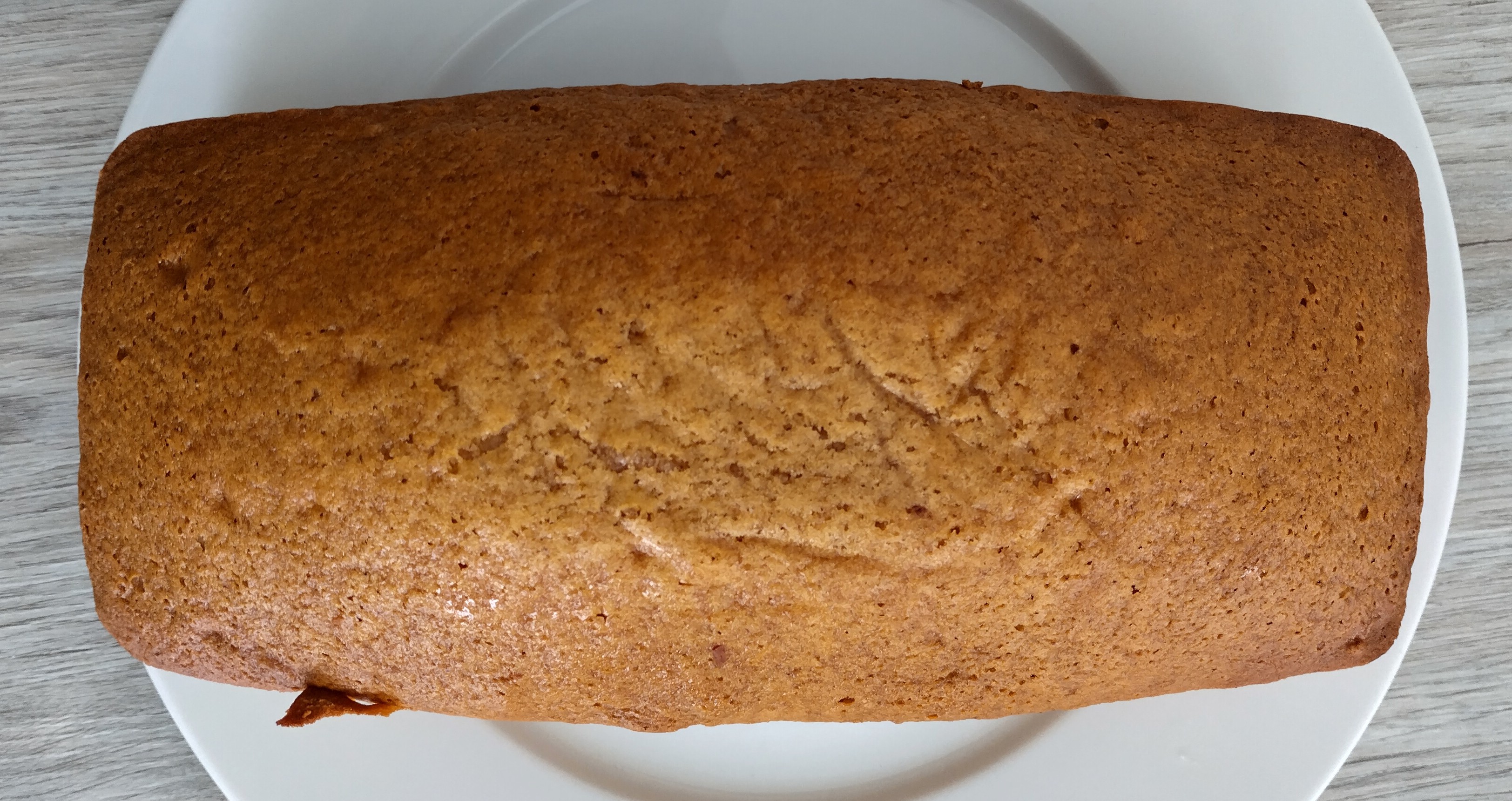 Pain d'épices : dessus
