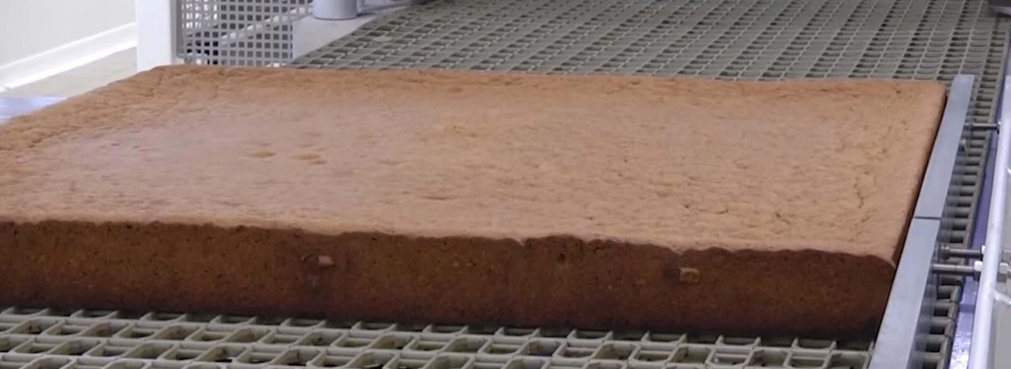 Pain d'épices : fabrication industrielle