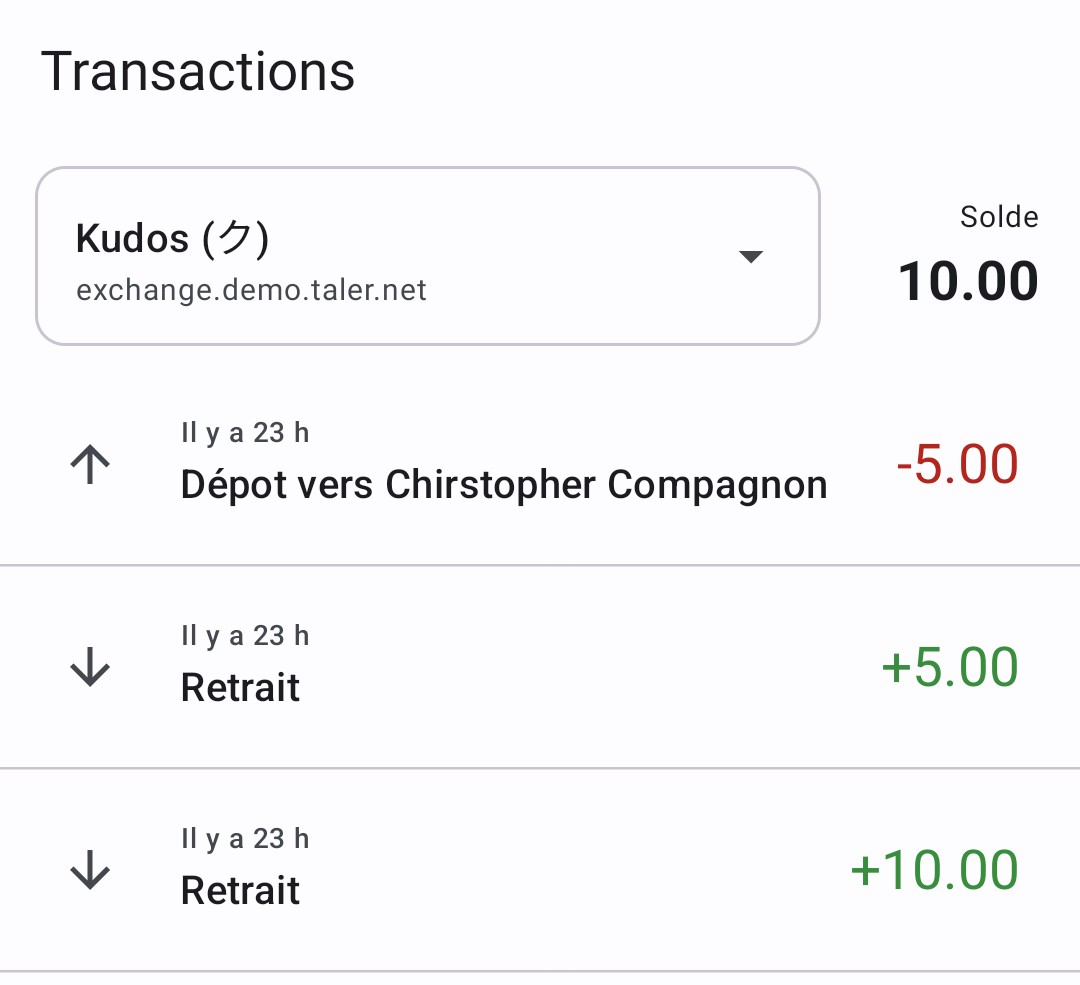 Transactions